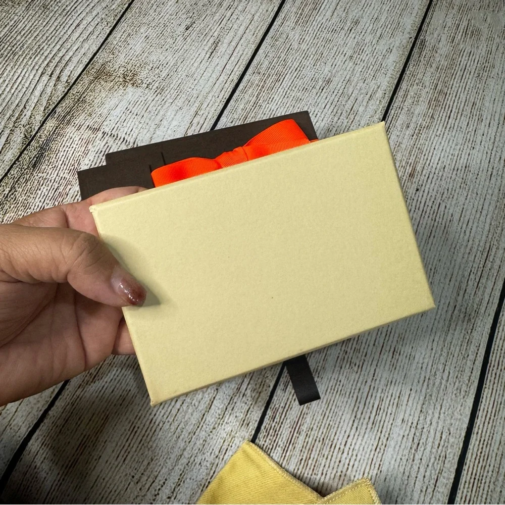 Authentic Louis Vuitton Empty Gift Box for Pocket Organizer w/Dust Bag - Picture 6 of 12
